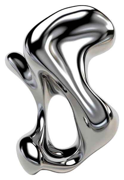 Chrome Knot Shape
